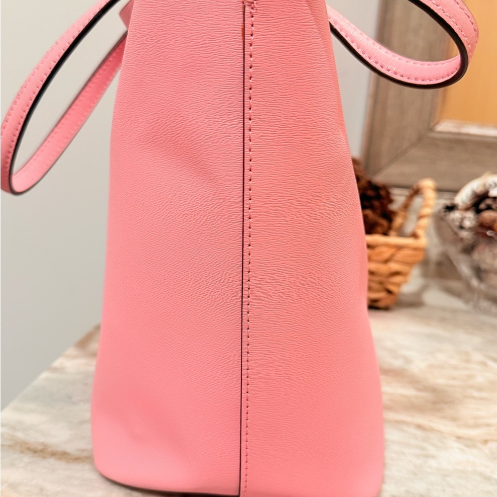 Kate Spade Kaci Pink Tote Bag and Wallet Set (SEE DESCRIPTION) - Picture 9 of 16